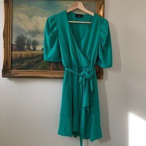 Vici Kelley Green dress